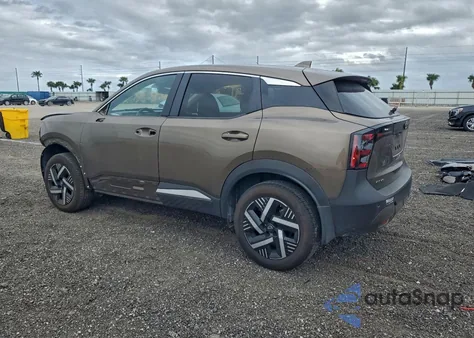 2025 Nissan Kicks Sv из США, поврежденный, VIN 3N8AP6CA1SL325032